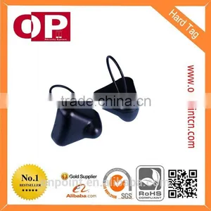 Factory Direct Wholesale Eas Tag Mid Triangle Hard Tag With Lanyard Eas Alarm Tag for Supermarket thumbnail-1