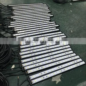 DMX Music Controller Led Rigid Strip Light, 5050 Rigid Led Bar Aluminum Led DJ Disco Bar 5050 / DC12V 72led Light Rigid Strip thumbnail-2