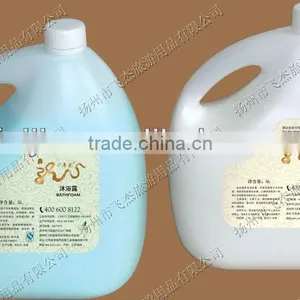 Super Large Hotel Shampoo Packed in Bottle With Logo Printed thumbnail-1