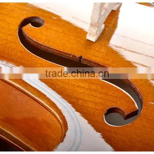 Plywood Spruce Tiger Stripes Maple Back Size :4/4,1/4,1/2 With Case,bow&rosin Violin thumbnail-4