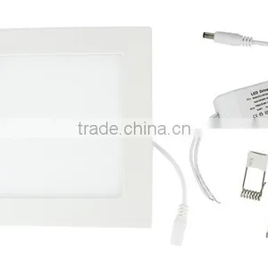 2014 New Prodcut AC85-265V Recessed Square Led Semi-indoor Panel Display thumbnail-1