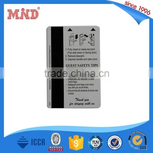 MDP08 Magnetic Strip Rfid Hotel Key Card thumbnail-2