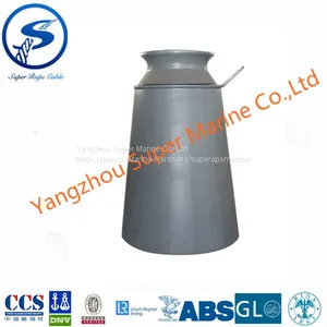 Warping Roller With Pedestal DIN 81906,Marine Mooring Ship Boat Warping Roller With Conical Pedestal Fairlead thumbnail-1