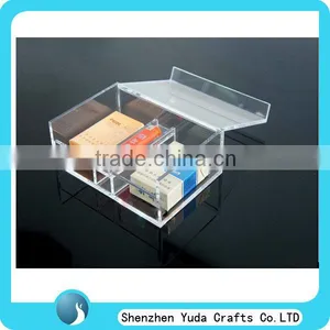 Acrylic Cigarette Display Box,clear Acrylic Smoke Box Display,cigarette Lighter Box thumbnail-1