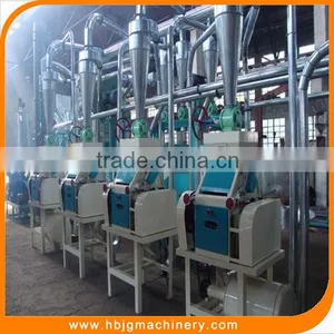 Wheat/maize/corn Flour Mill Machine Price,grain Flour Mill Machine thumbnail-1