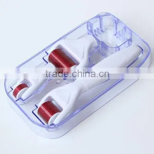 Best Factory Supply Skin Care 4 In 1 Derma Roller For Anti Aging thumbnail-4