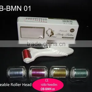 Skin Whitening Dermaroller 1080 Needles Roller Head thumbnail-1