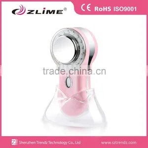 Electric Facial Massage Therapy Machine With Red/Blue/Green Light thumbnail-4