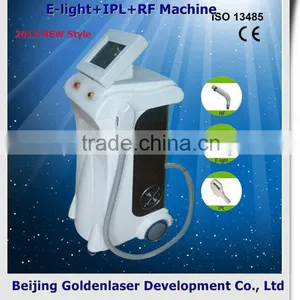 Acne Removal 2013 New Design Multi-Functional Skin Rejuvenation Beauty Equipment E-light+IPL+RF Machine Bioderm thumbnail-1