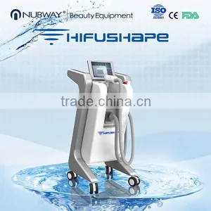 1.0-10mm NUBWAY HIFU Ultrasound Chest Shaping Slimming Machine Weight Loss Equipment thumbnail-1