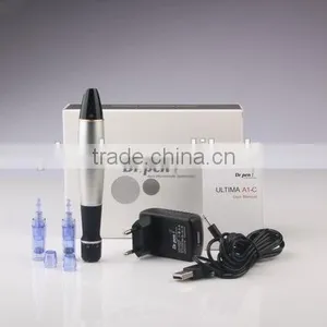 Wholesale CE Approval Derma Pen / Electric Auto Derma Pen Derma Needling Machine Acne Scar Removal Microneedle Pen thumbnail-3