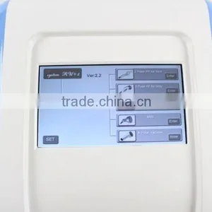 Bipolar Rf Ultrasonic Liposuction Cavitation Mini 5 Working Handle Ultrasound Cavitation Body Slimming Machine 500W thumbnail-4