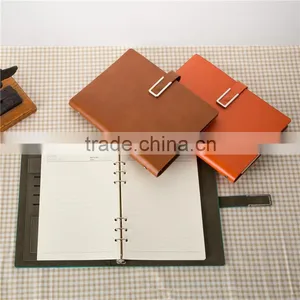 Navy Hard Cover Medium Journal Custom Decoration Marking Notebooks thumbnail-5
