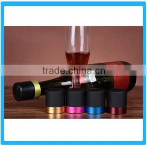 Plastic New Style Wine Stopper thumbnail-2