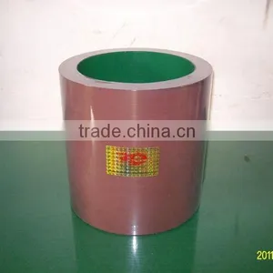 14 Inch Iron Drum NBR SBR EPDM Polyurenthane Rice Husk Rubber Roller Supplier thumbnail-4