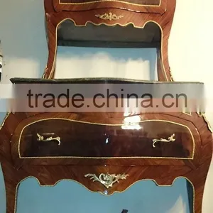 French Marble Top Commode thumbnail-6