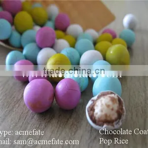 Halal/HACCP Wholesale Chocolate Coated Pop Rice thumbnail-3