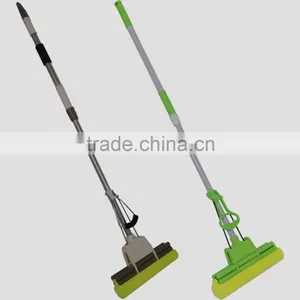 Magic Absorbent PVA Mop Sponge Mop With Telescopic Handle 125CM thumbnail-1