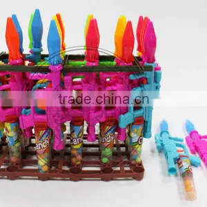 Plastic Missile Shoot Gun Toy With 2g Assorted Pressed Candy thumbnail-5
