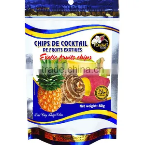 Exotic Fruit Chips Orchid Foods 80g thumbnail-1