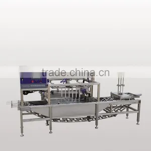 Cutting and Casing Machine Soya Milk Tofu Machine thumbnail-1