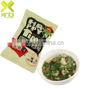 Savory Freeze Dried 6g Hot and Spicy Flavour Instant Mushroom Soup thumbnail-1