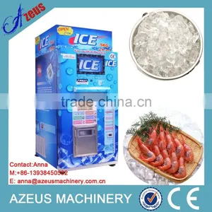 Bagged Ice Vending Machines With Coin Operated System/ice and Water Vending Machine thumbnail-1