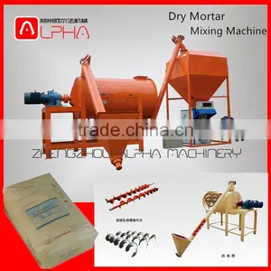 Factory Putty Powder Dry Mortar Production Line thumbnail-1