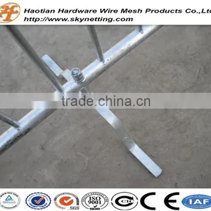 Galvanized Steel Crowd Control Barricade Used Concert Crowd Control Barriers thumbnail-6