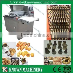 Easy Operate Factory Price Soft Filling Cookie Making Machine thumbnail-1
