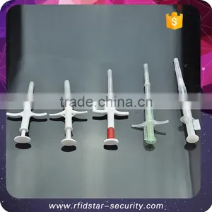RFID Animal/Livestock Implantable Syringe Injector With Microchip thumbnail-2