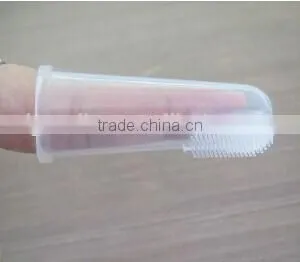 Silicone Fingertip Toothbrush For 6 to 18 Months thumbnail-6