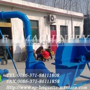 0.8-1.5t/h or 800-1500kg/h Pellet Crusher Machine With Cyclon Collection for Making Pellets Hot Selling in Europe thumbnail-6