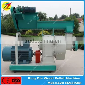 Wood Chips Biomass Pellet Fuel Pellet Mill Machine for Burning thumbnail-6