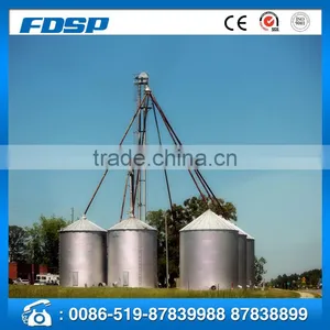 Large Coal Ash Steel Silo , Silo With Conveying System thumbnail-1