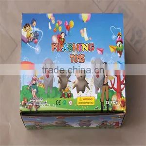 Hot Sell Cartoon Figure Pladtic Flashing Light up Toys for Kids thumbnail-4