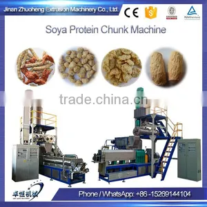 Soya Protein Chunk Machine thumbnail-1