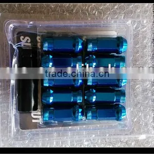 20PCS/SET 50mm Duralumin Wheel Lock Nut M12 * P1.5 Blue thumbnail-1