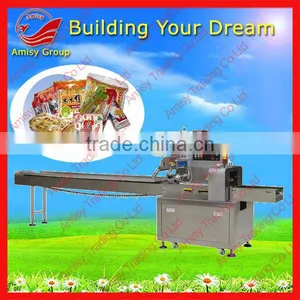 Sausages Snack Food Packing Machine With Film thumbnail-1