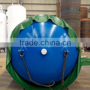 3000L Vertical Cryogenic Liquid Storage Tank LNG Station Tank thumbnail-4
