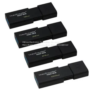 Kingston 16GB 32GB 64GB 128GB DT 100 USB3.0 Flash Pen Drive Memory Stick Key thumbnail-2