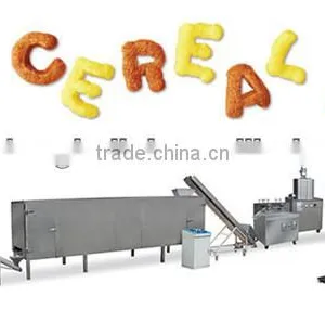 Extrusion Baked Snack Producing Line / Puffed Snack Machine thumbnail-1