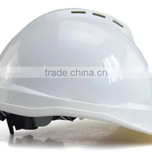 Hot Sell V Gard Safety Helmet ABS High Strength Safety Helmet With Ventilation Holes thumbnail-4