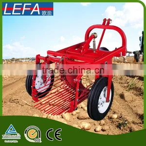 Agricultural Tractor PTO Hitch Small 1 Row Potato Digger thumbnail-1