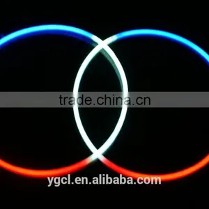 Two Color Glow In the Dark Logo Printing Necklace thumbnail-3