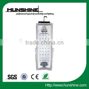 High Quality Super Bright Bracket 36+3 Led Rechargeable Lamp With Sensor thumbnail-1