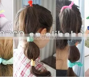 Human Hair Ties/custom Printed Hair Tie thumbnail-1