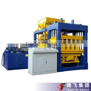 2014 Big Sale- QT5-20 Block Making Machine in Kenya thumbnail-1