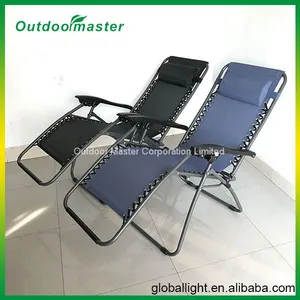 Portable 2Pack Lafuma Folding Recliner Wholesale Zero Gravity Chair thumbnail-1