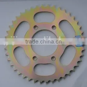 India Market Motorcycle Chain and Sprocket Kits CALLIBER 115 428-43T/13T thumbnail-5